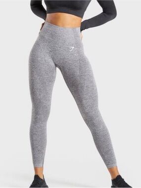 Gymshark Vital Seamless Grey Mark Leggings